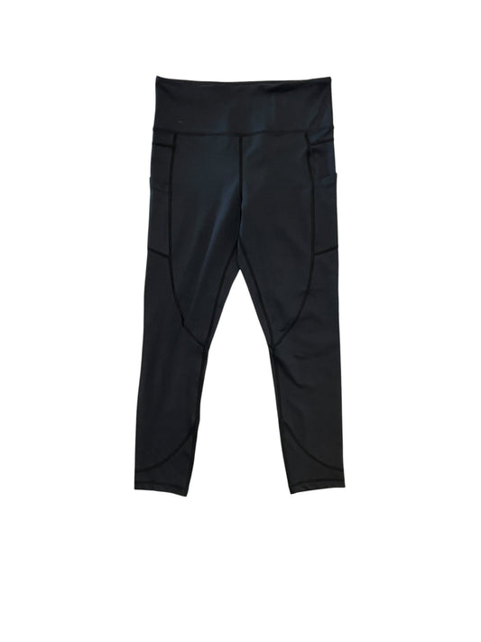 Athletic Leggings By Zyia In Black, Size:M