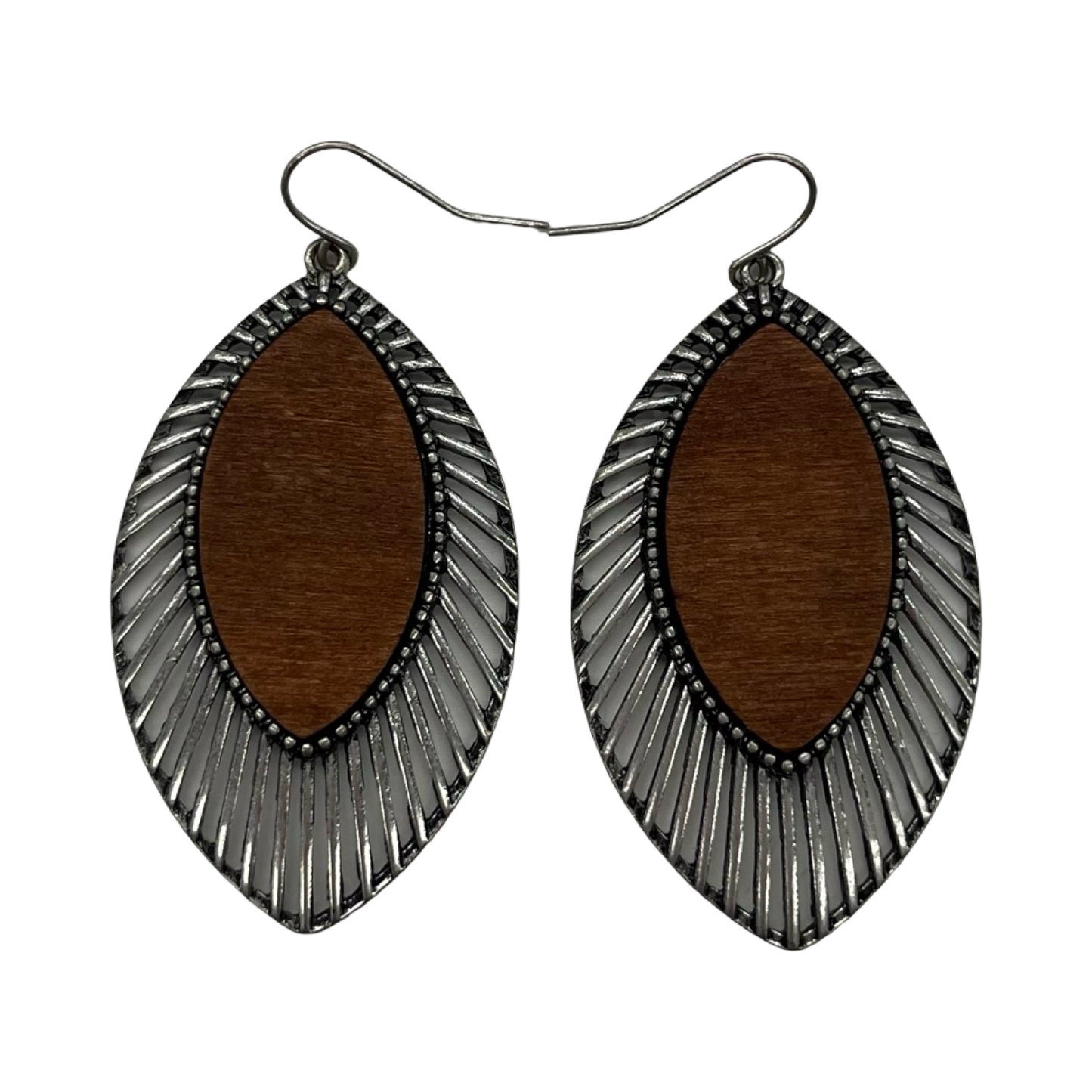 Earrings By Clothes Mentor In Silver