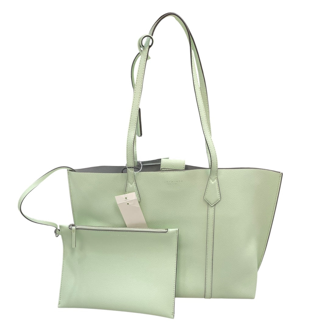 Handbag Designer By Tory Burch In Green, Size:Large