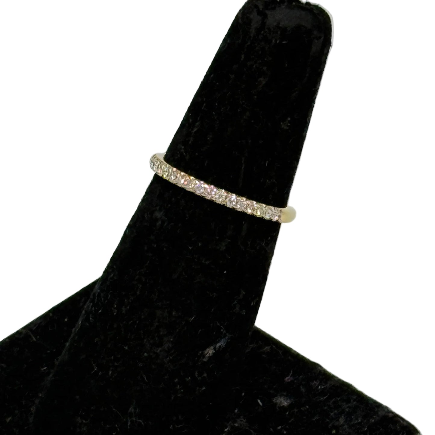 Tiffany & Company Soleste 18k Diamond Luxury Ring , Size: 6.5