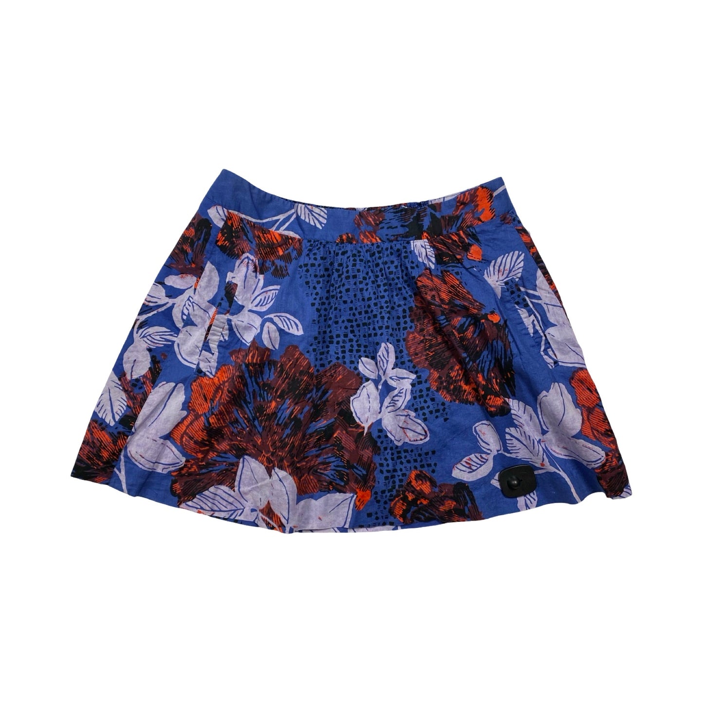 Skirt Mini & Short By Edme And Esyllte In Blue, Size:M