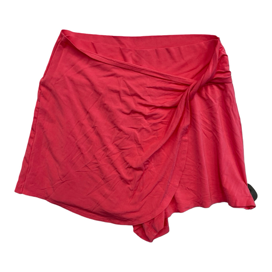 Athletic Skort By Athleta In Pink, Size:S