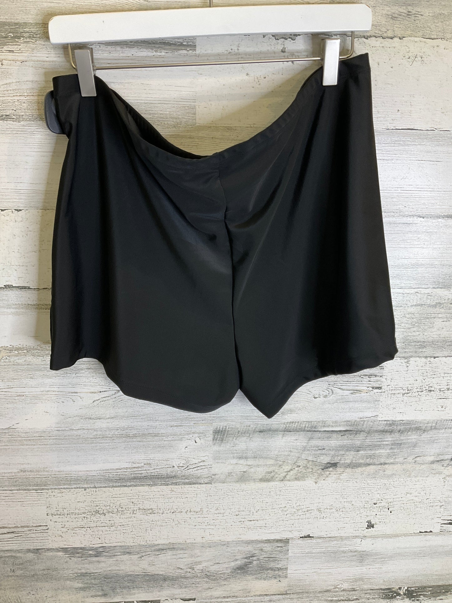 Swimsuit 2pc By Cme In Black, Size: 4x