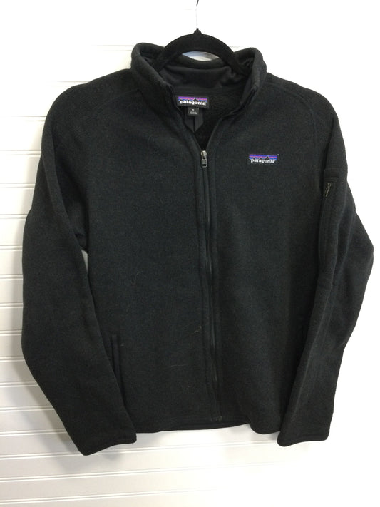 Jacket Fleece By Patagonia In Black, Size:M