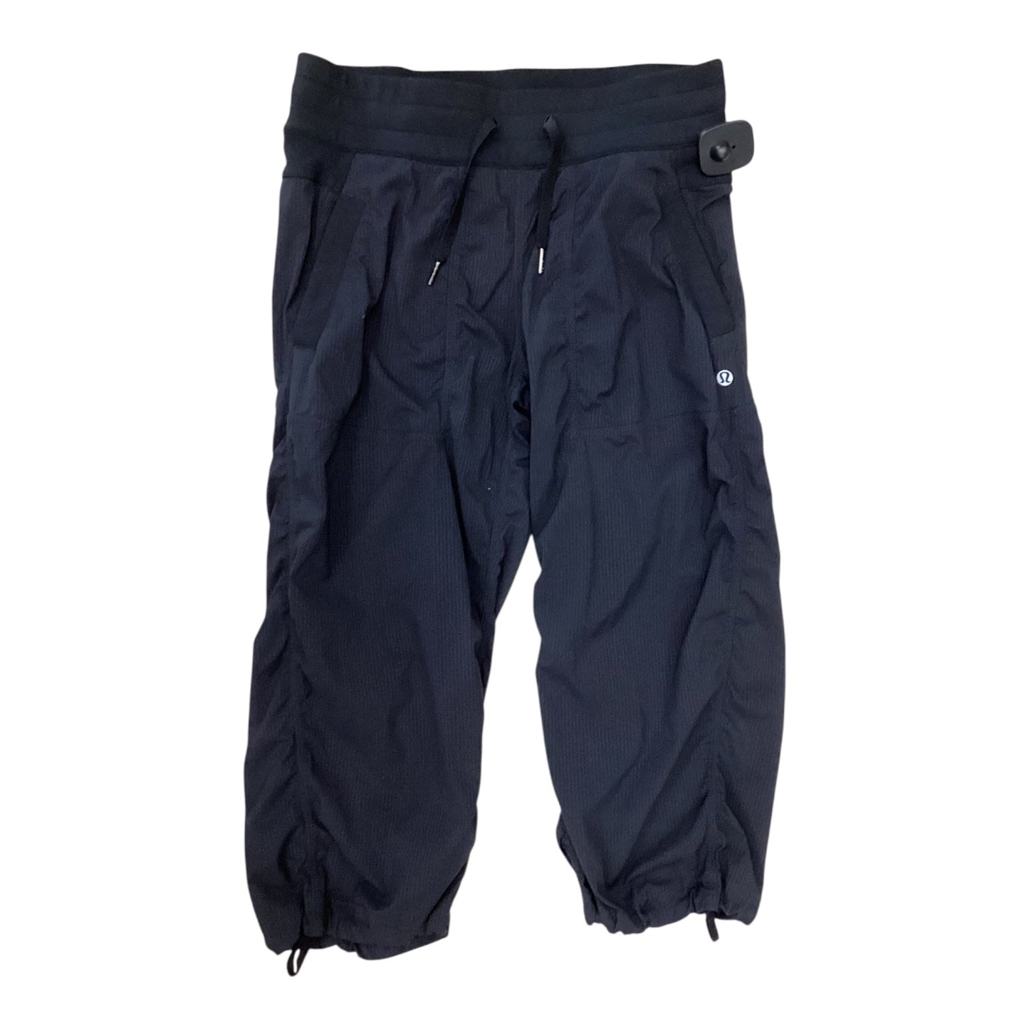 Athletic Capris By Lululemon In Black, Size:6