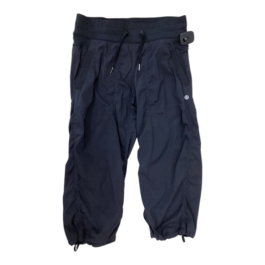 Athletic Capris By Lululemon In Black, Size:6