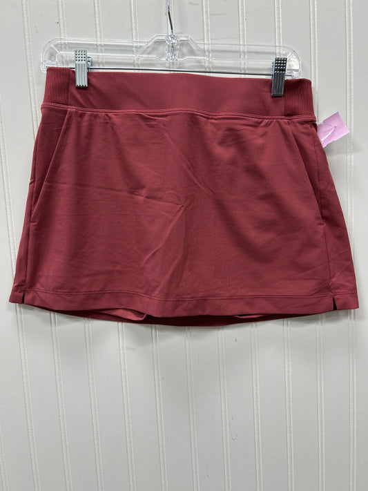 Athletic Skort By Athleta In Red, Size:4