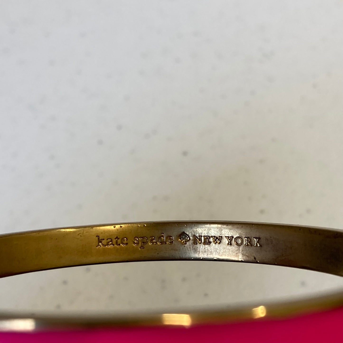 Bracelet Designer By Kate Spade In Pink
