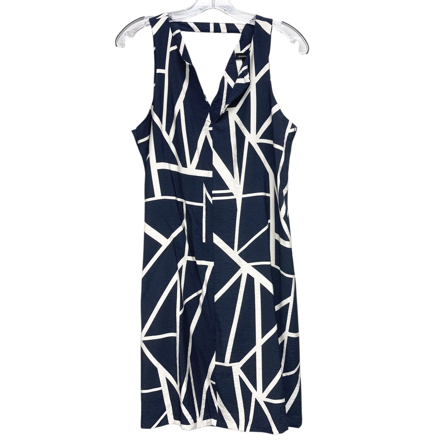 Dress Casual Short By Banana Republic In Navy, Size:S