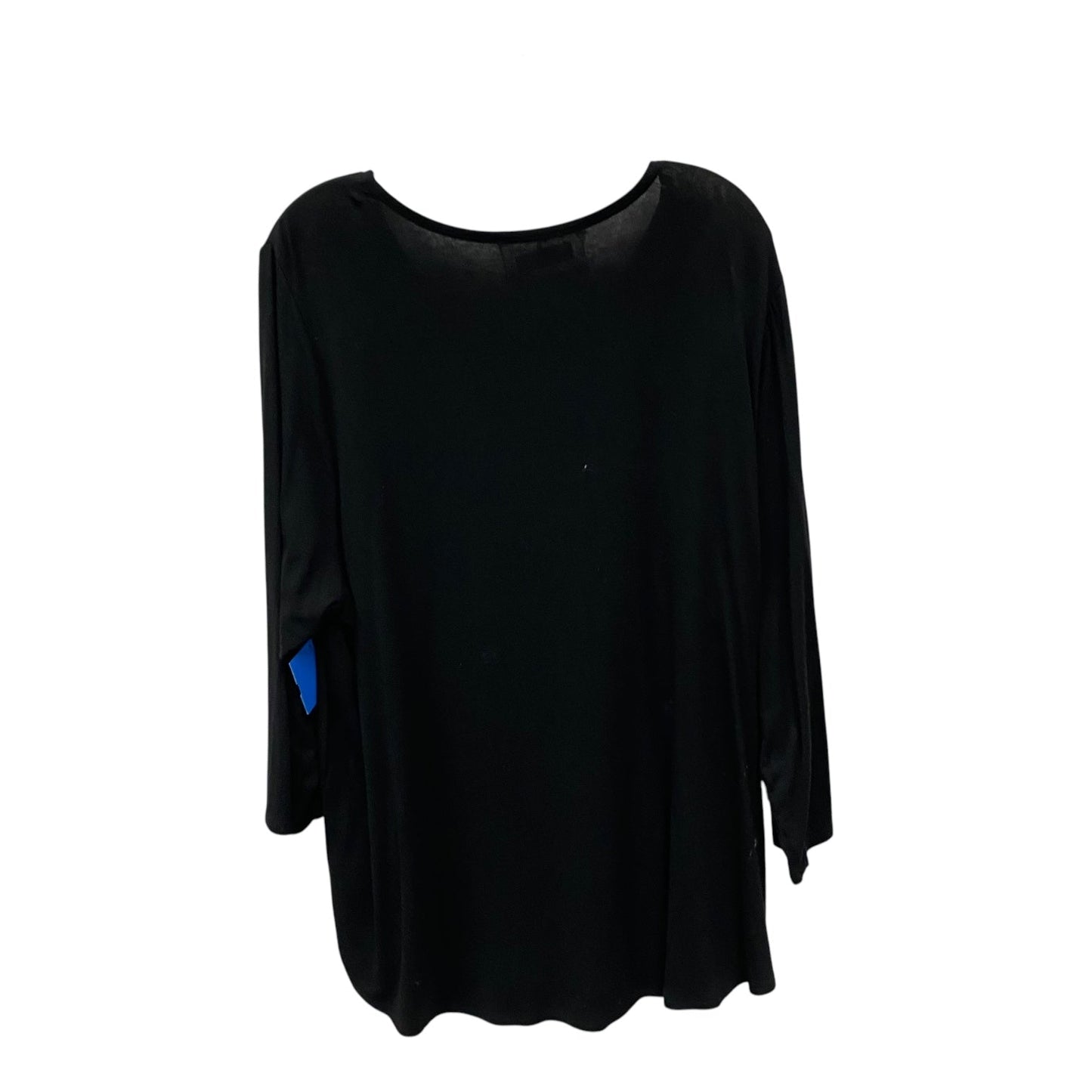 Top Ls By Cupio In Black, Size:3X