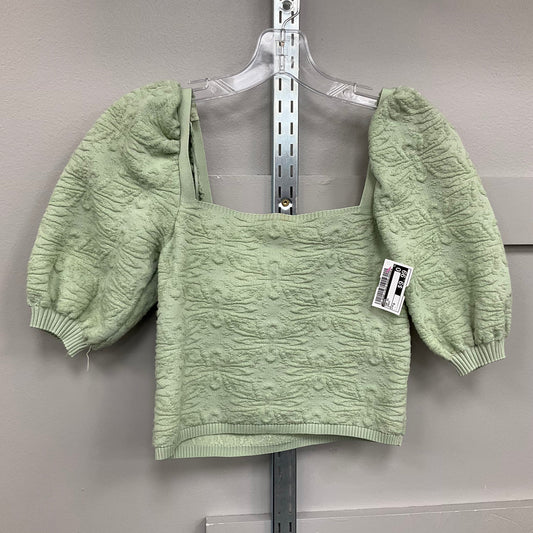 TOP SS by ZARA In GREEN, Size: S