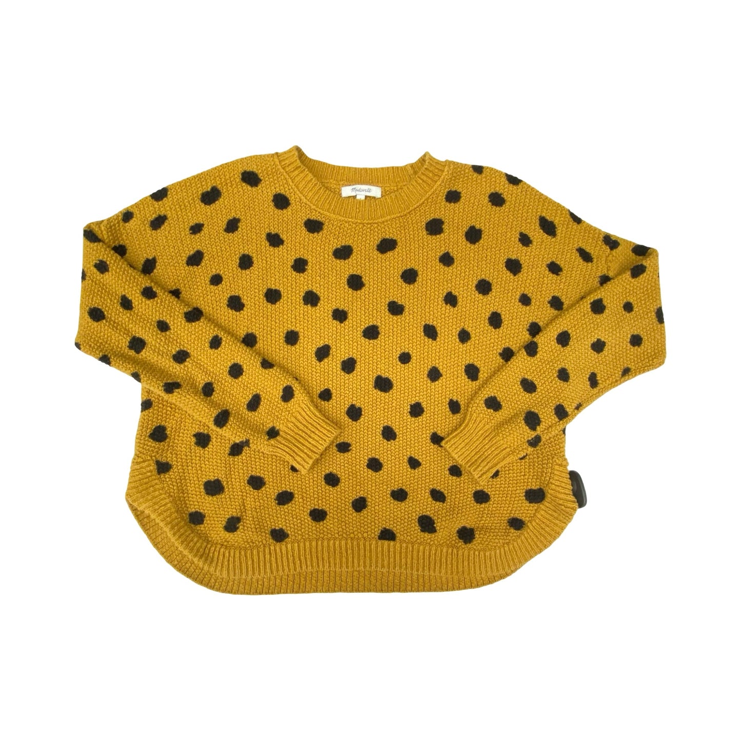Sweater By Madewell In Black & Brown, Size:S