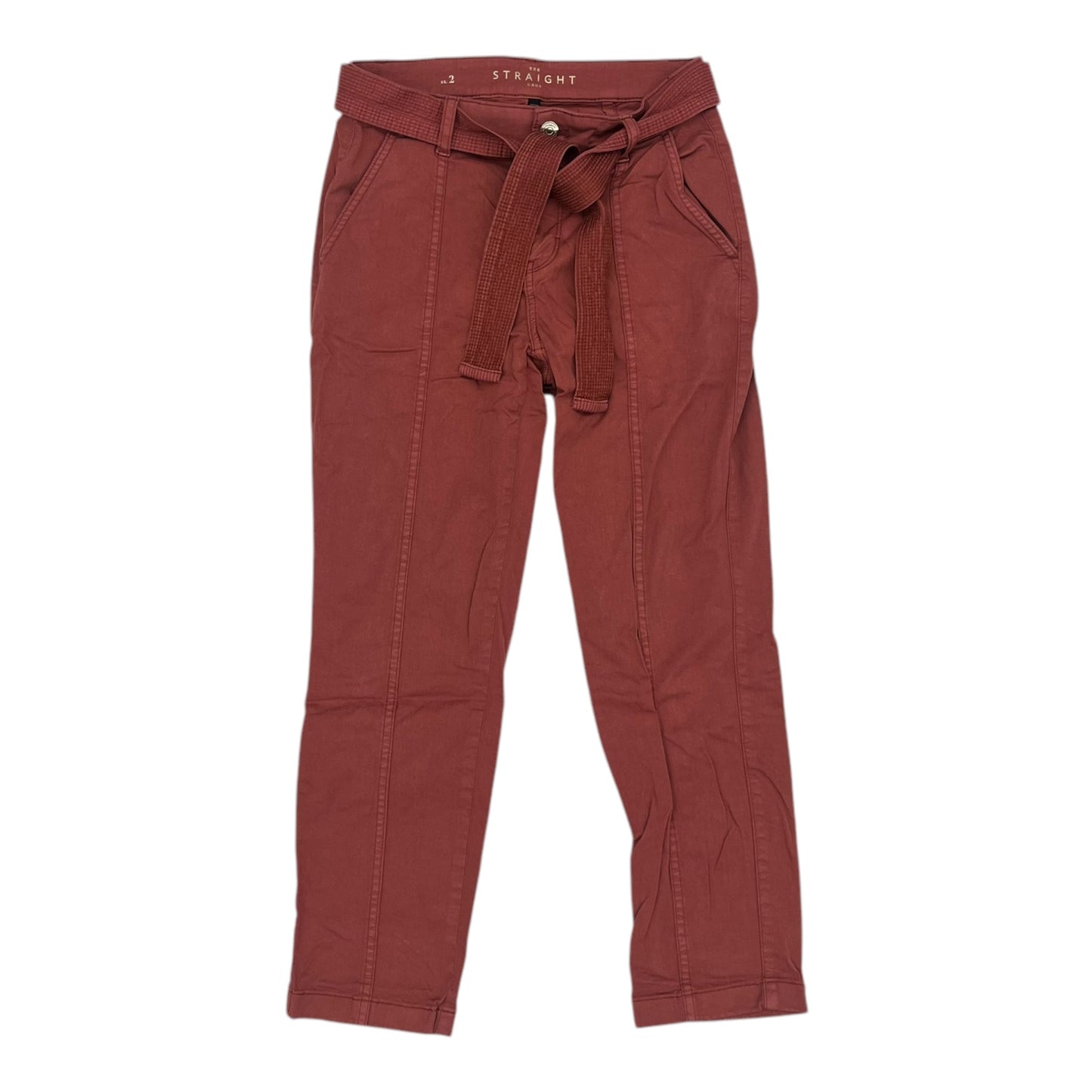 Pants Cargo & Utility By White House Black Market In Orange, Size:2