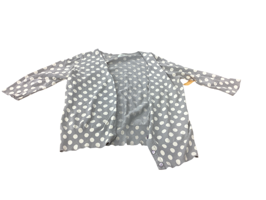 Sweater Cardigan By Merona In Polkadot Pattern, Size:Xl