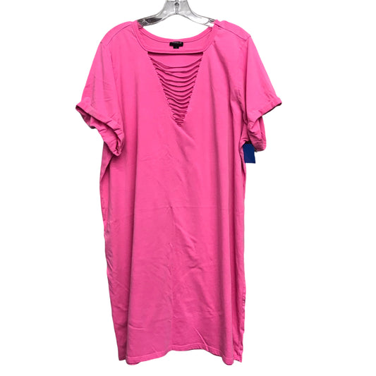 Dress Casual Short By Torrid In Pink, Size:3