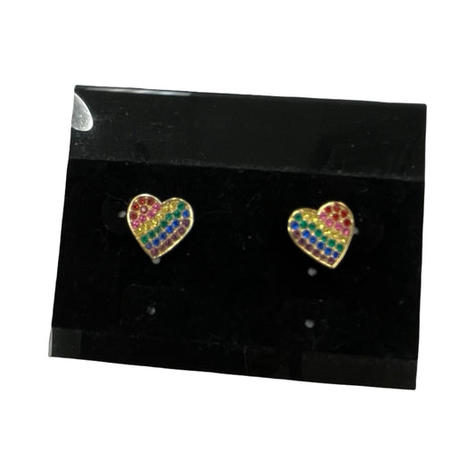 Earrings Designer By Kate Spade In Rainbow Print