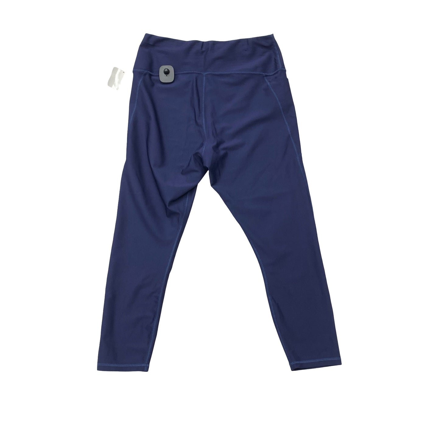 Athletic Leggings By Under Armour In Navy, Size:1X