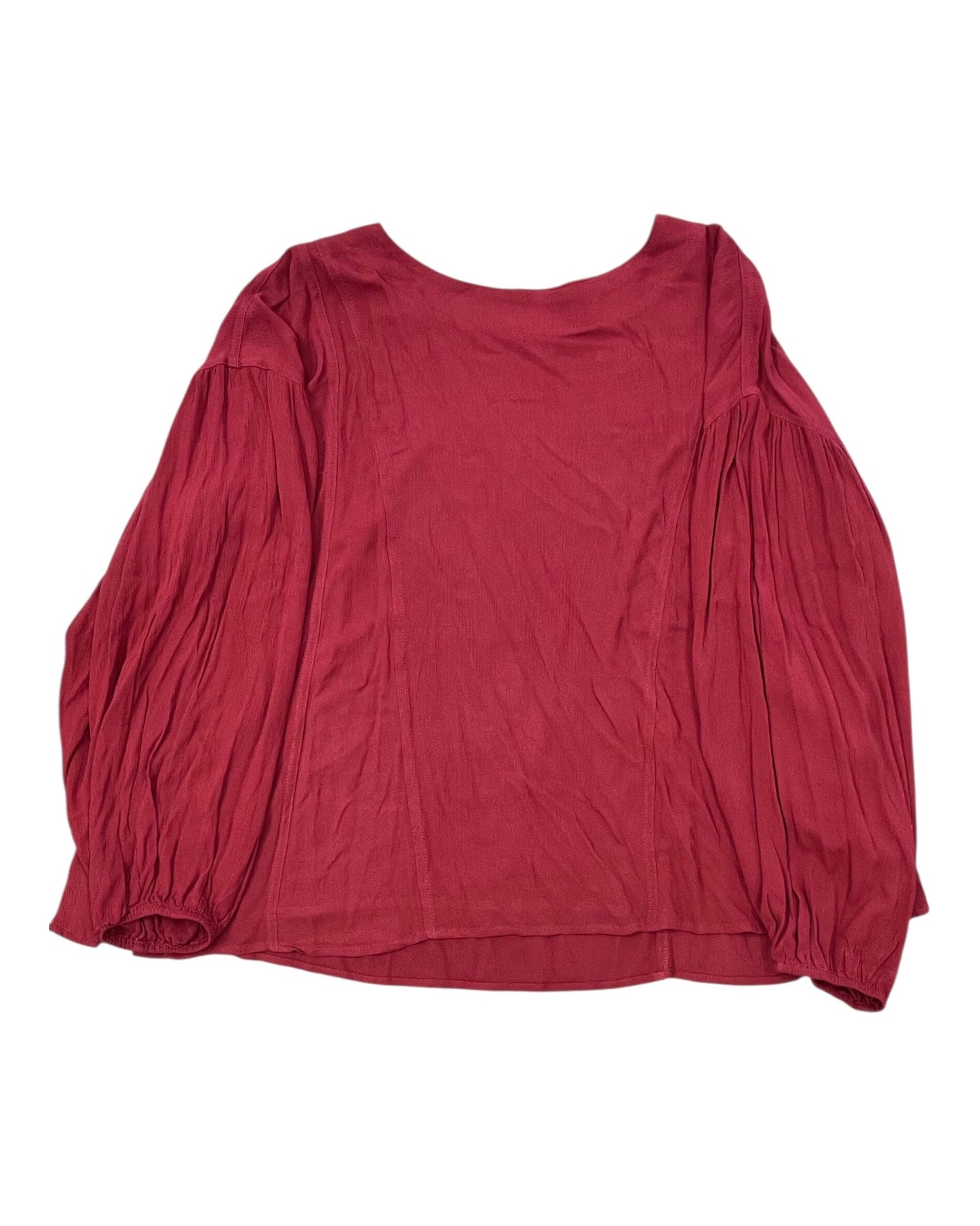 Top Ls By Easel In Orange, Size:L