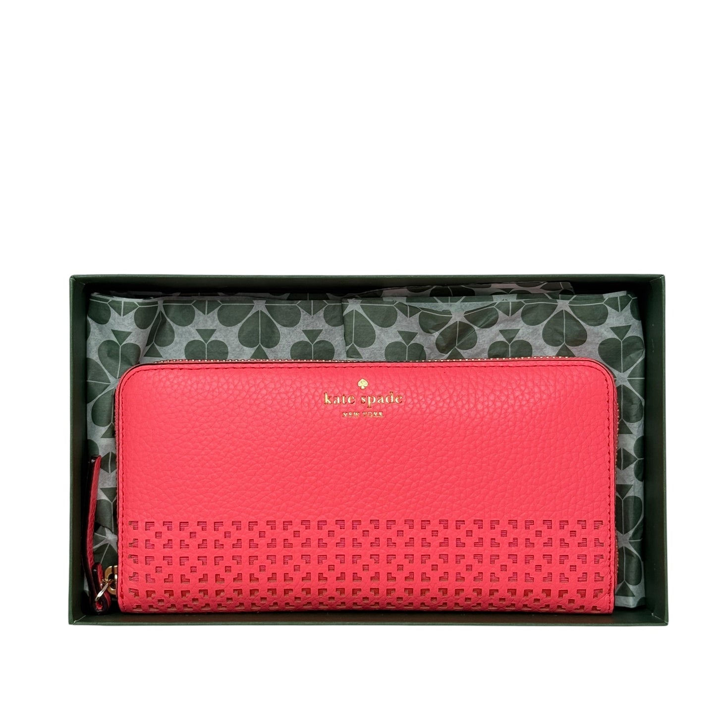 Wakefield Lane Neda Wallet Designer By Kate Spade, Size: Large