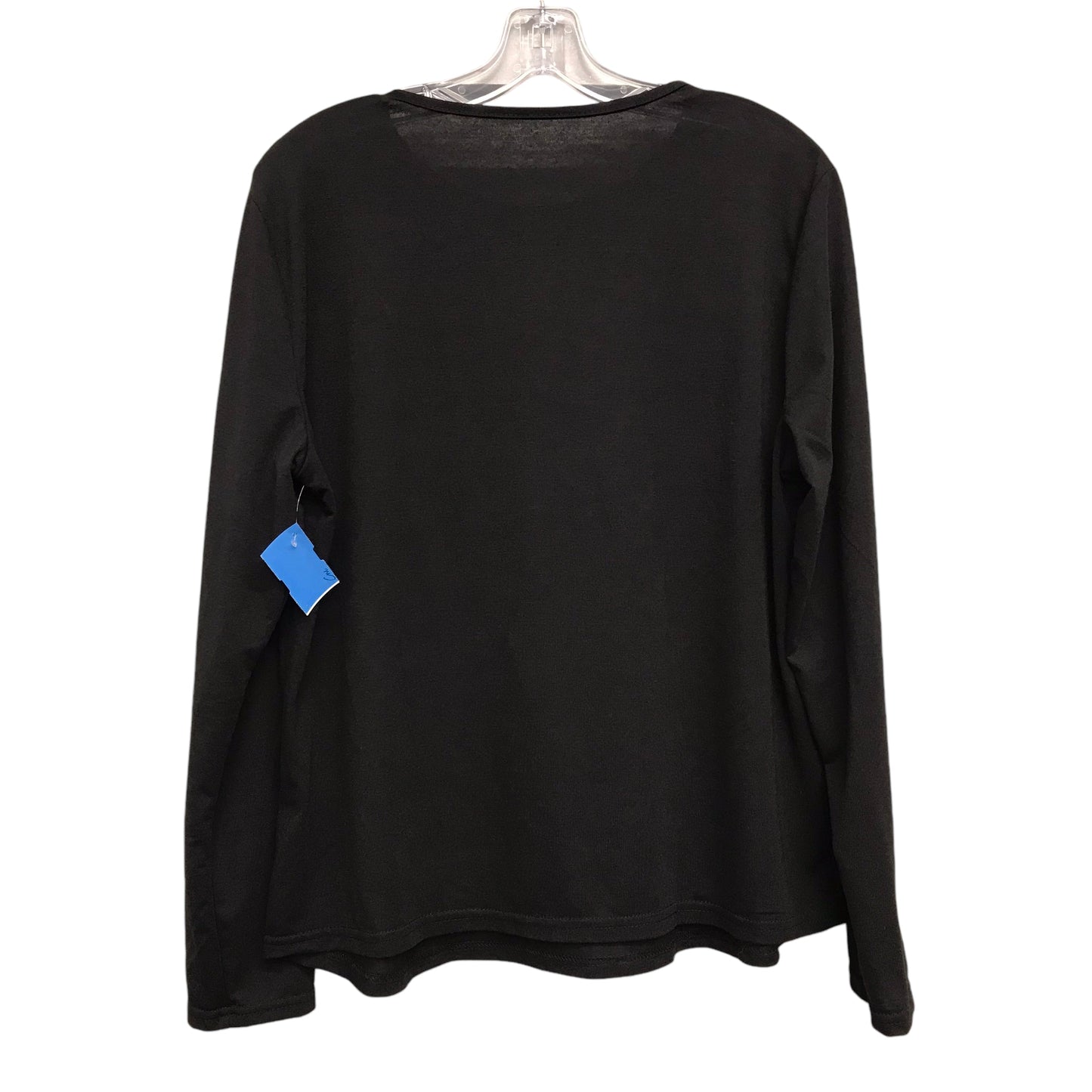 Top Ls By Shein In Black, Size:Xl