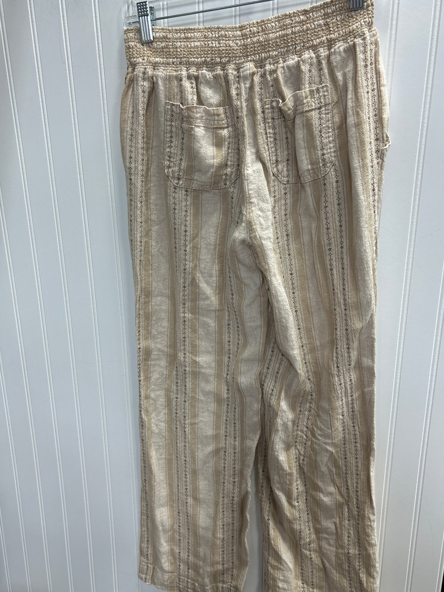 Pants Lounge By Briggs In Cream, Size:S
