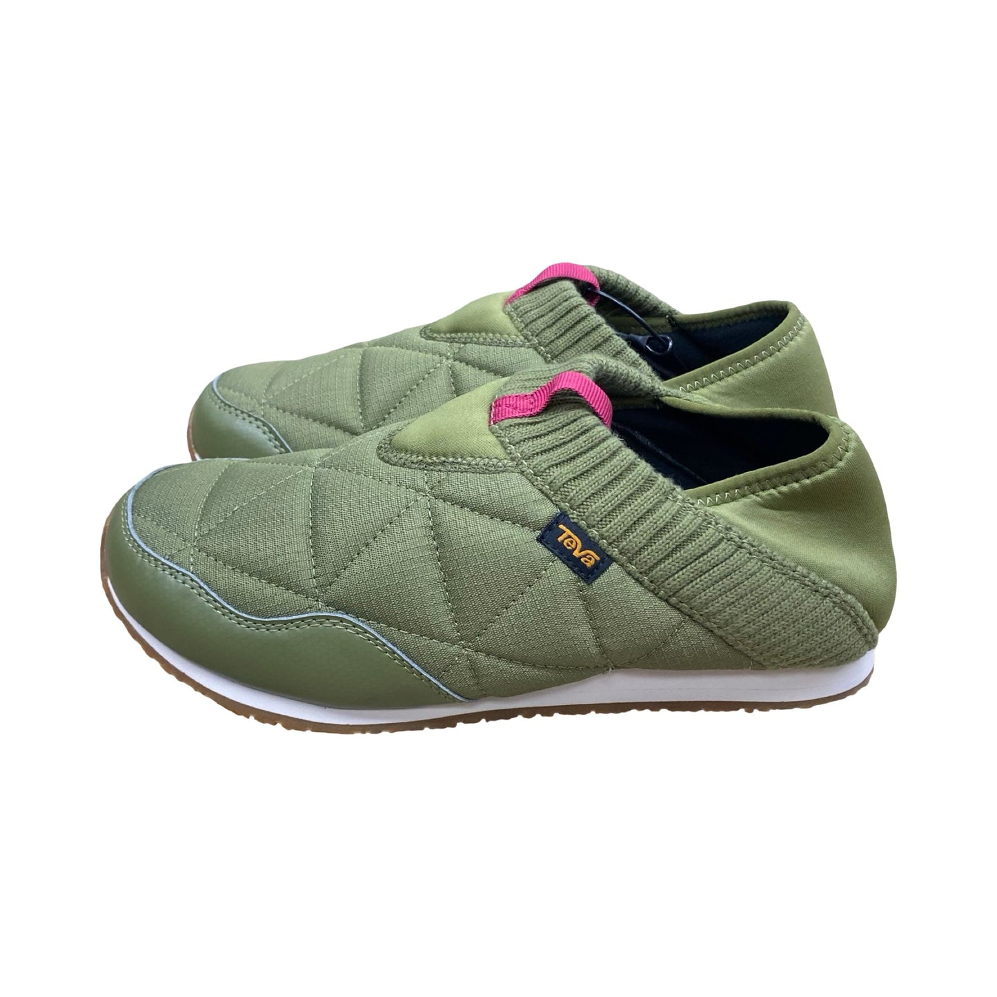 Shoes Flats By Teva In Green, Size:8