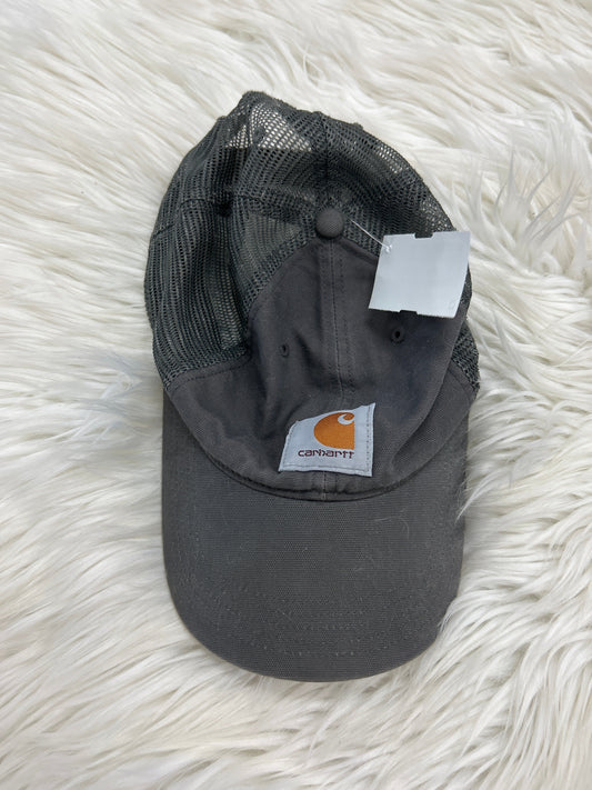 Hat Baseball Cap By Carhartt In Grey