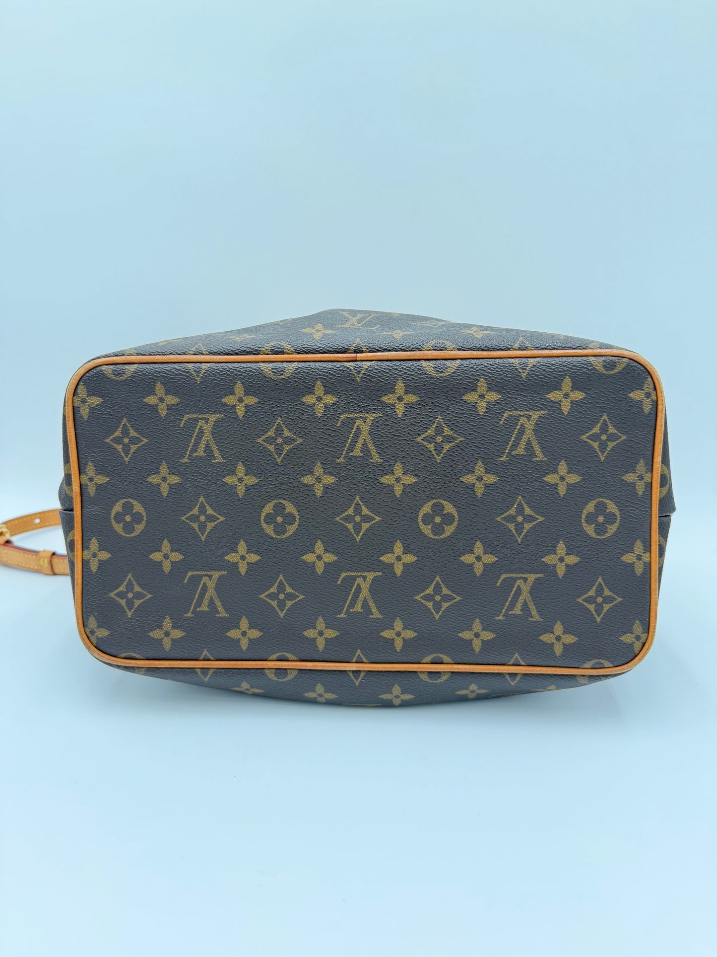 Handbag Luxury Designer By Louis Vuitton In Brown, Size:Medium