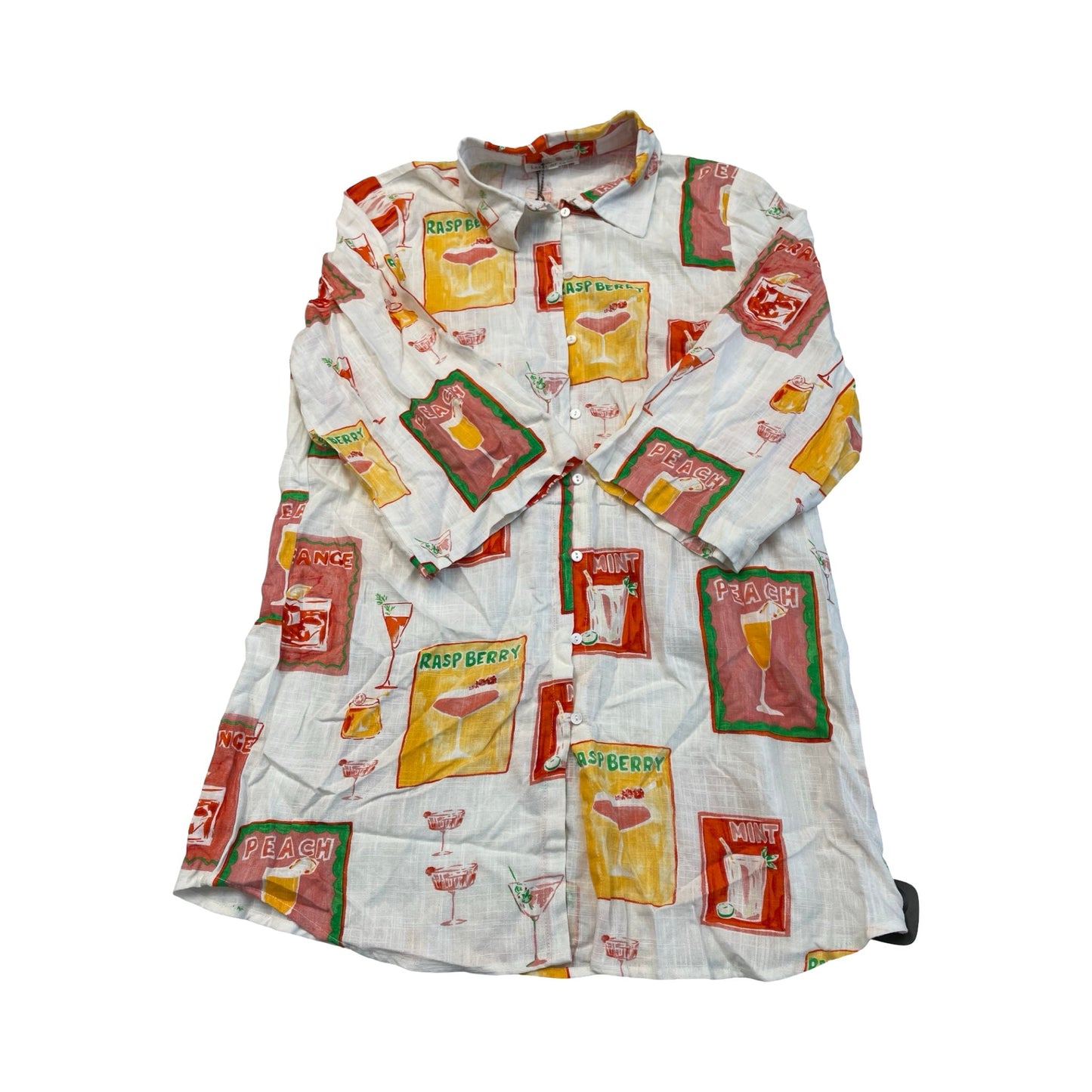 Top Ss By Label of Love In Multi, Size:M