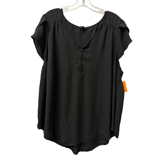 Top Ss By Torrid In Black, Size:3X