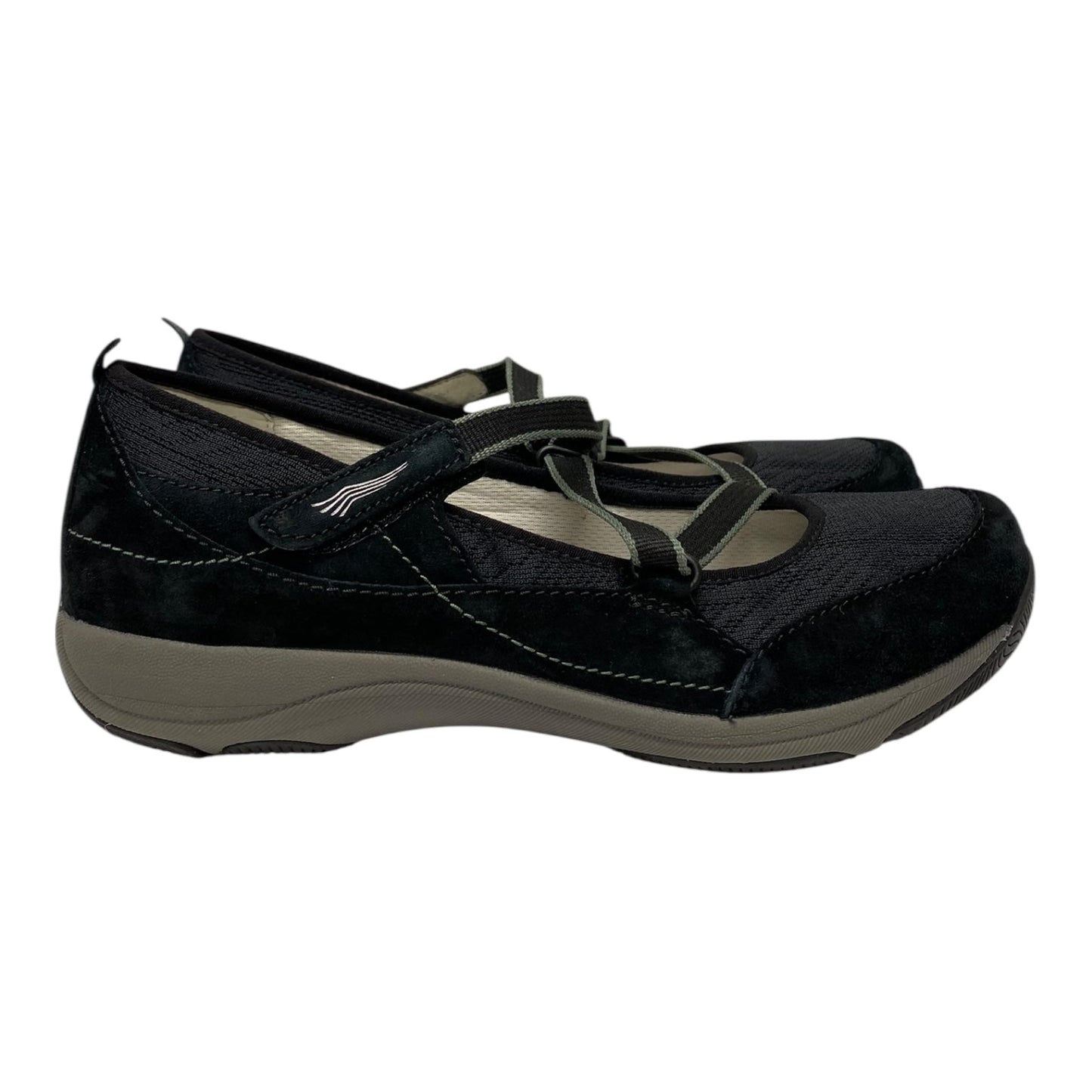 Shoes Flats By Dansko In Black, Size:7.5