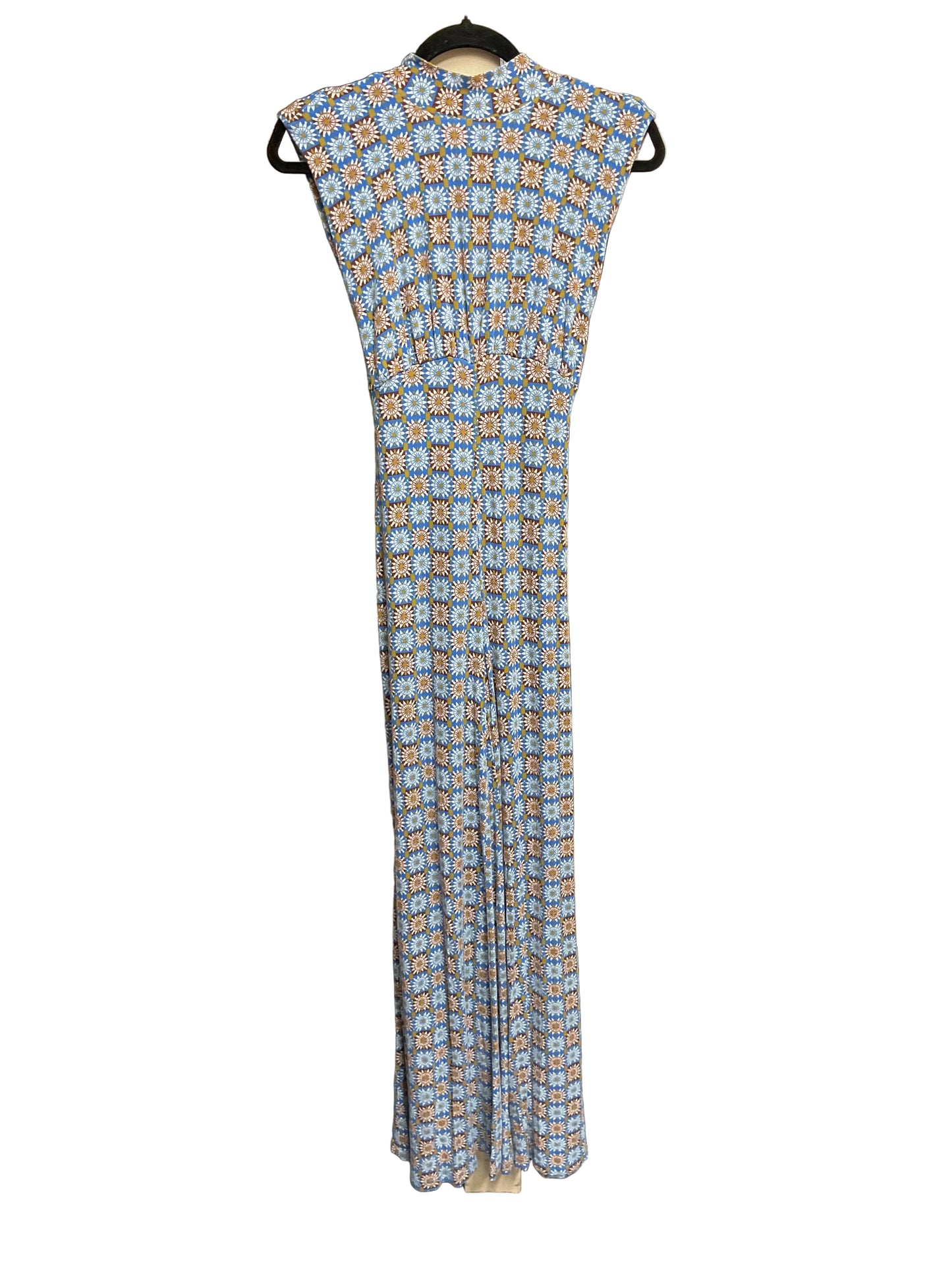 Jumpsuit By Free People In Blue & White, Size:Xs