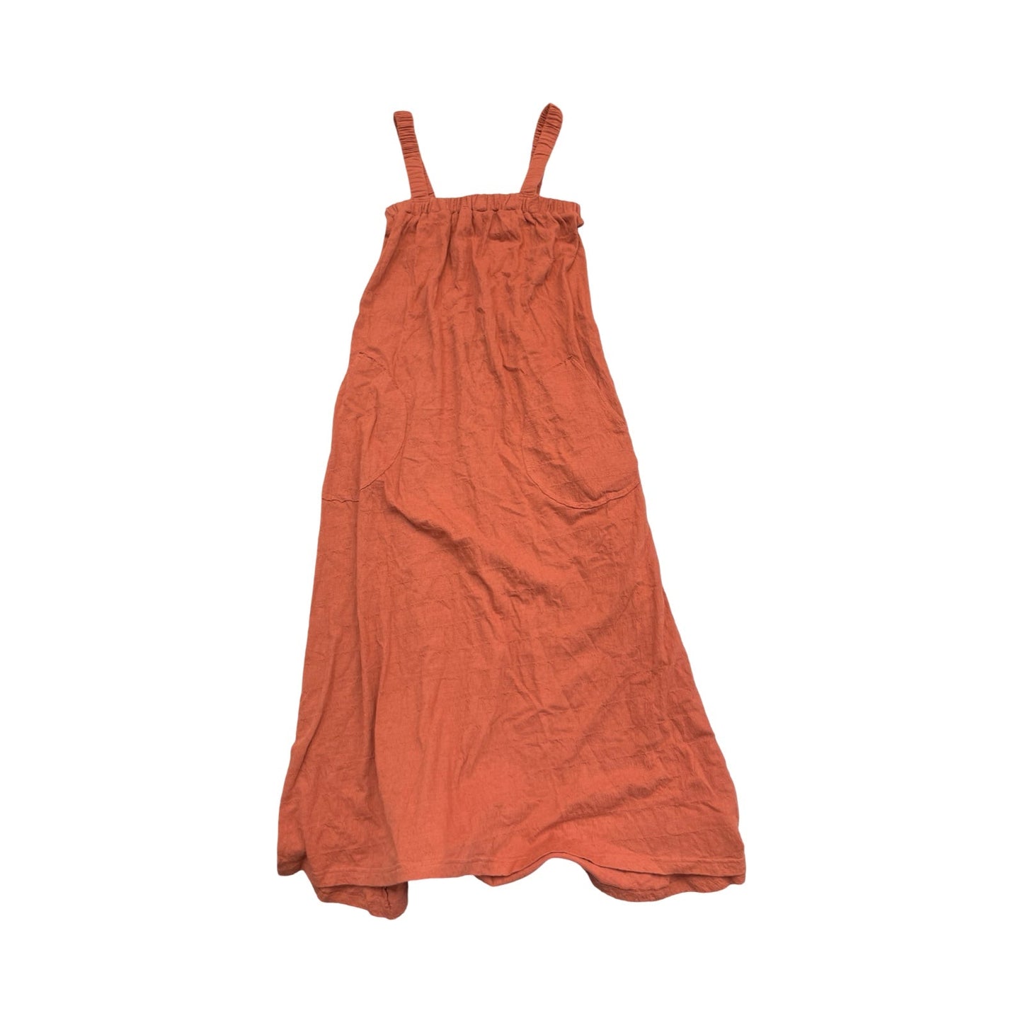 Dress Casual Maxi By Free People In Orange, Size:S