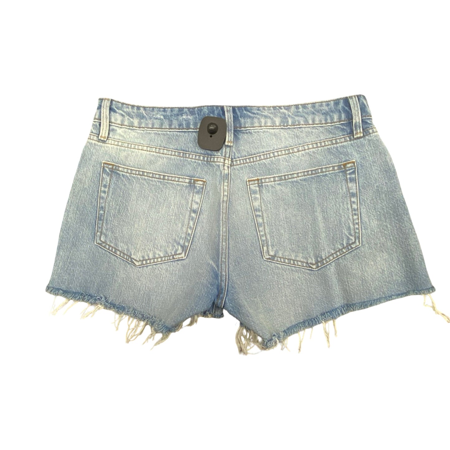 Shorts By Frame In Blue Denim, Size:2