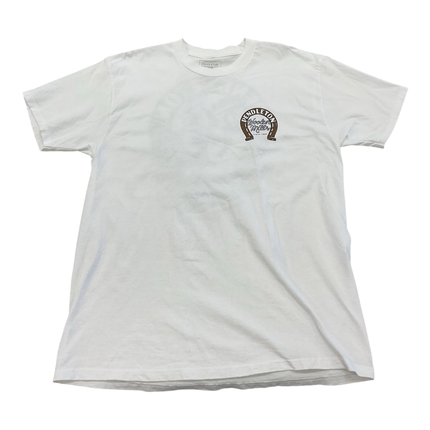 Top Ss By Pendleton In White, Size:L