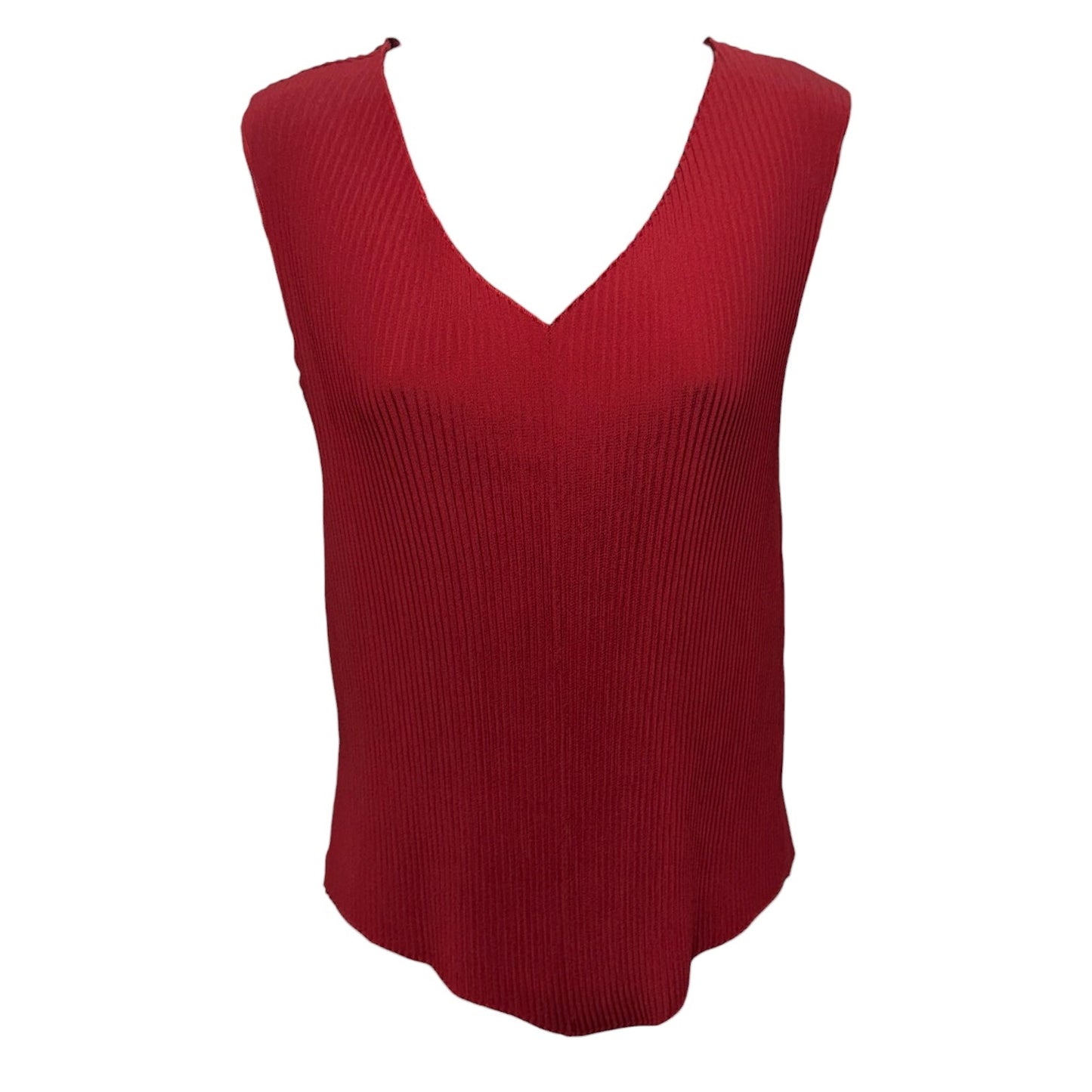 Herringbone 3/4 Pocket Skirt Set 2pc By Babette In Lipstick, Size: S