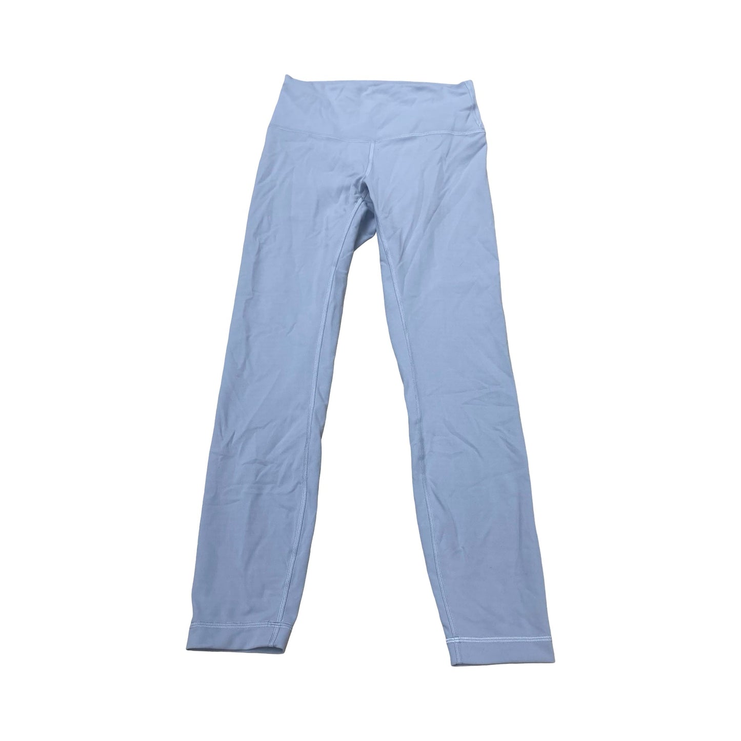 Athletic Leggings By Lululemon In Blue, Size:6