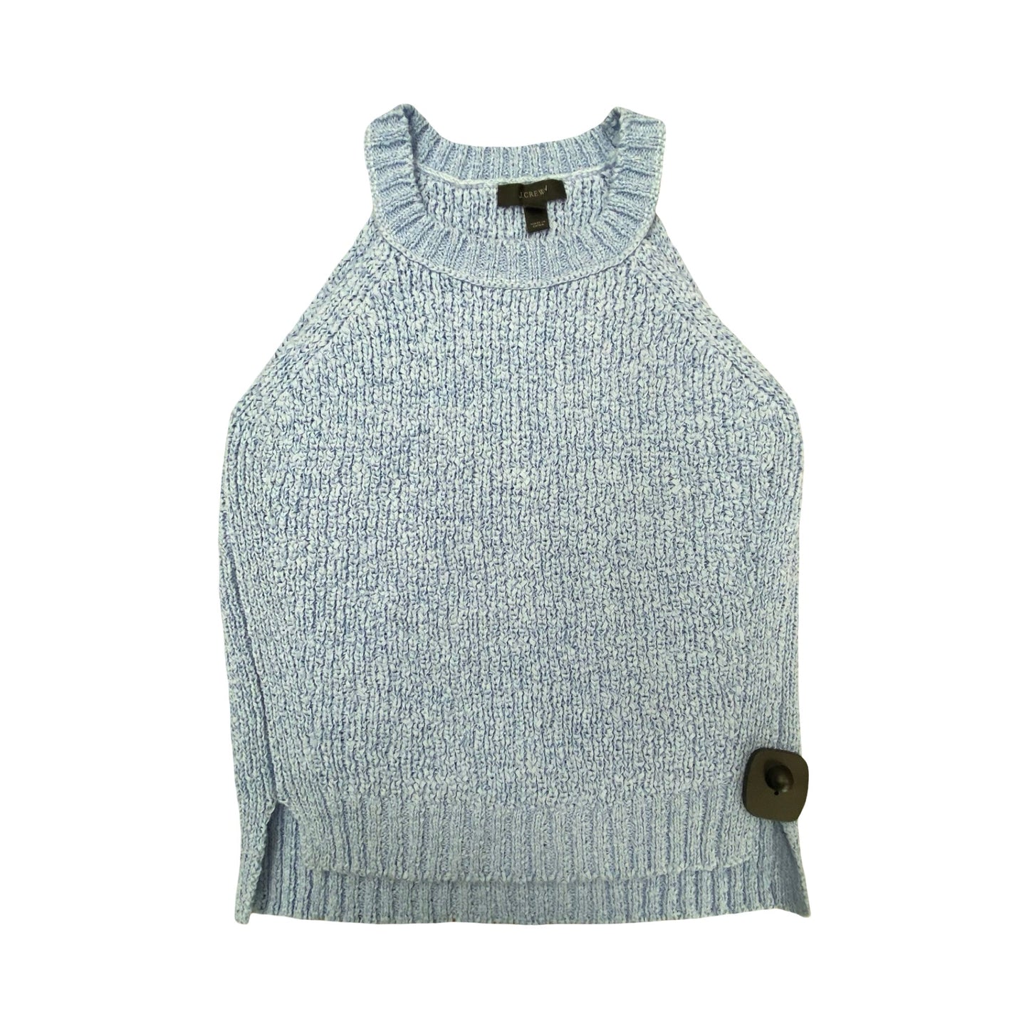 Top Sleeveless By J. Crew In Blue, Size:Xs