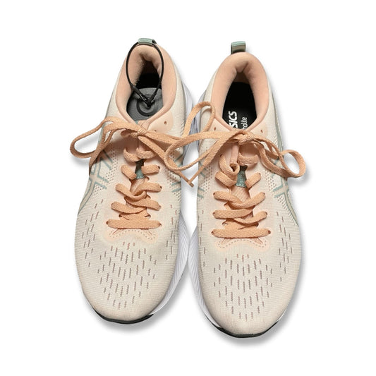 Shoes Athletic By Asics In Peach, Size:6.5