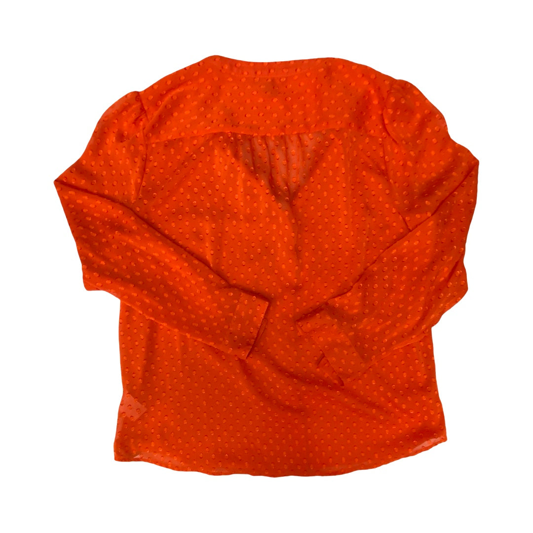 Top Ls By Banana Republic In Orange, Size:L