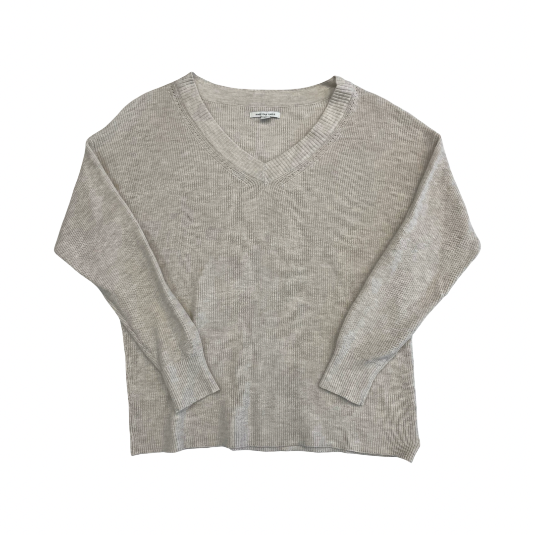 Sweater By American Eagle In Cream, Size:S