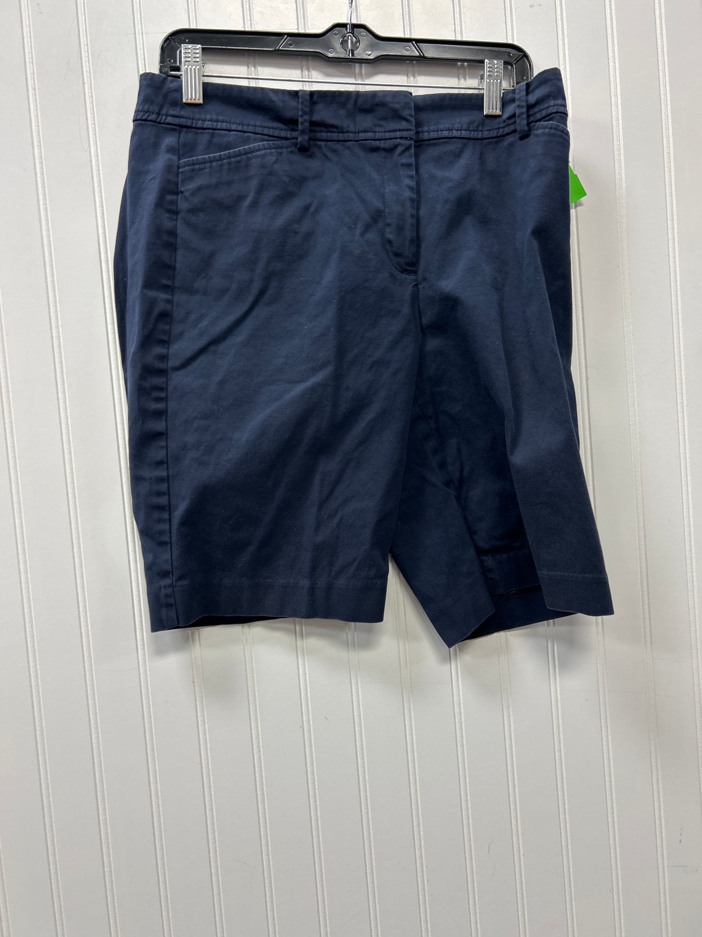 Shorts By Talbots In Navy, Size:6