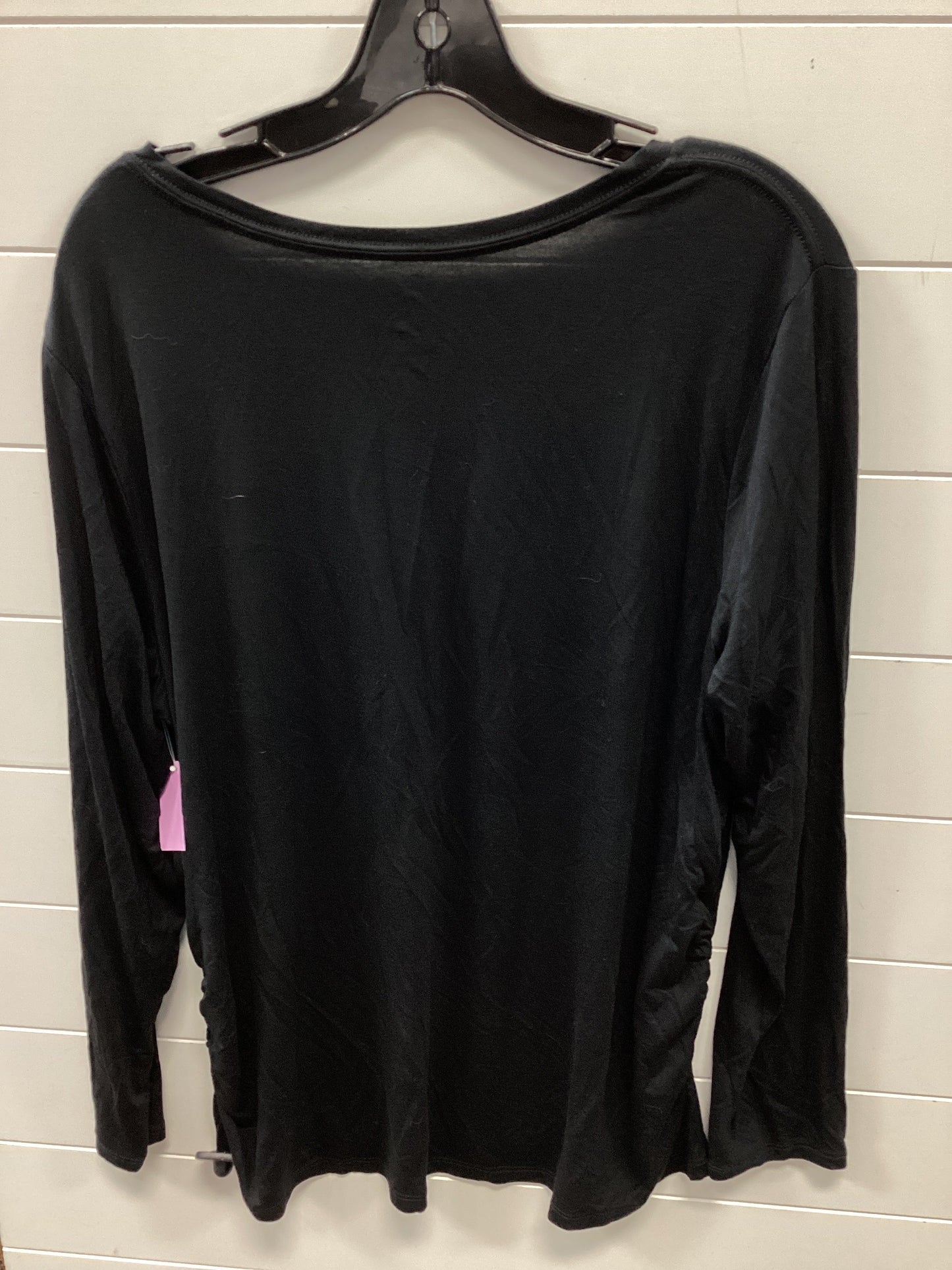 Top Ls By Sonoma In Black, Size:1X