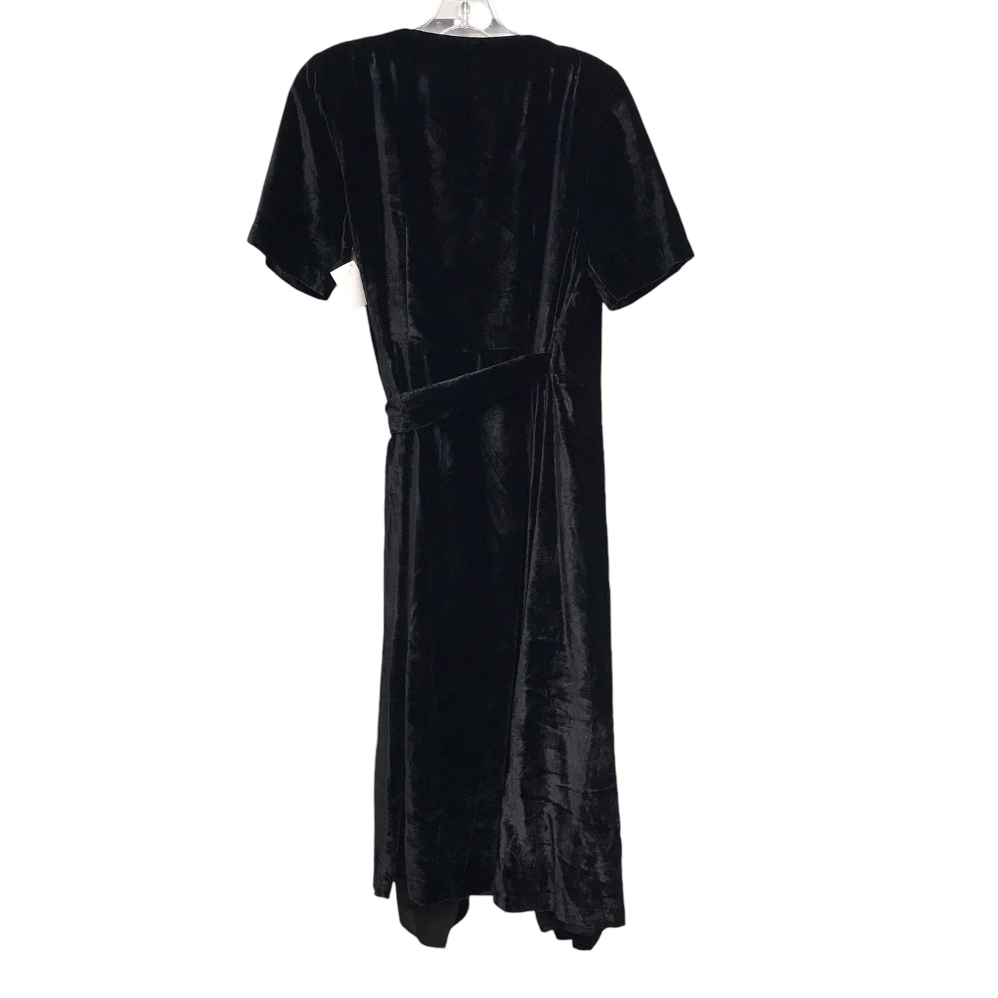 Dress Party Midi By Ann Taylor In Black, Size:M