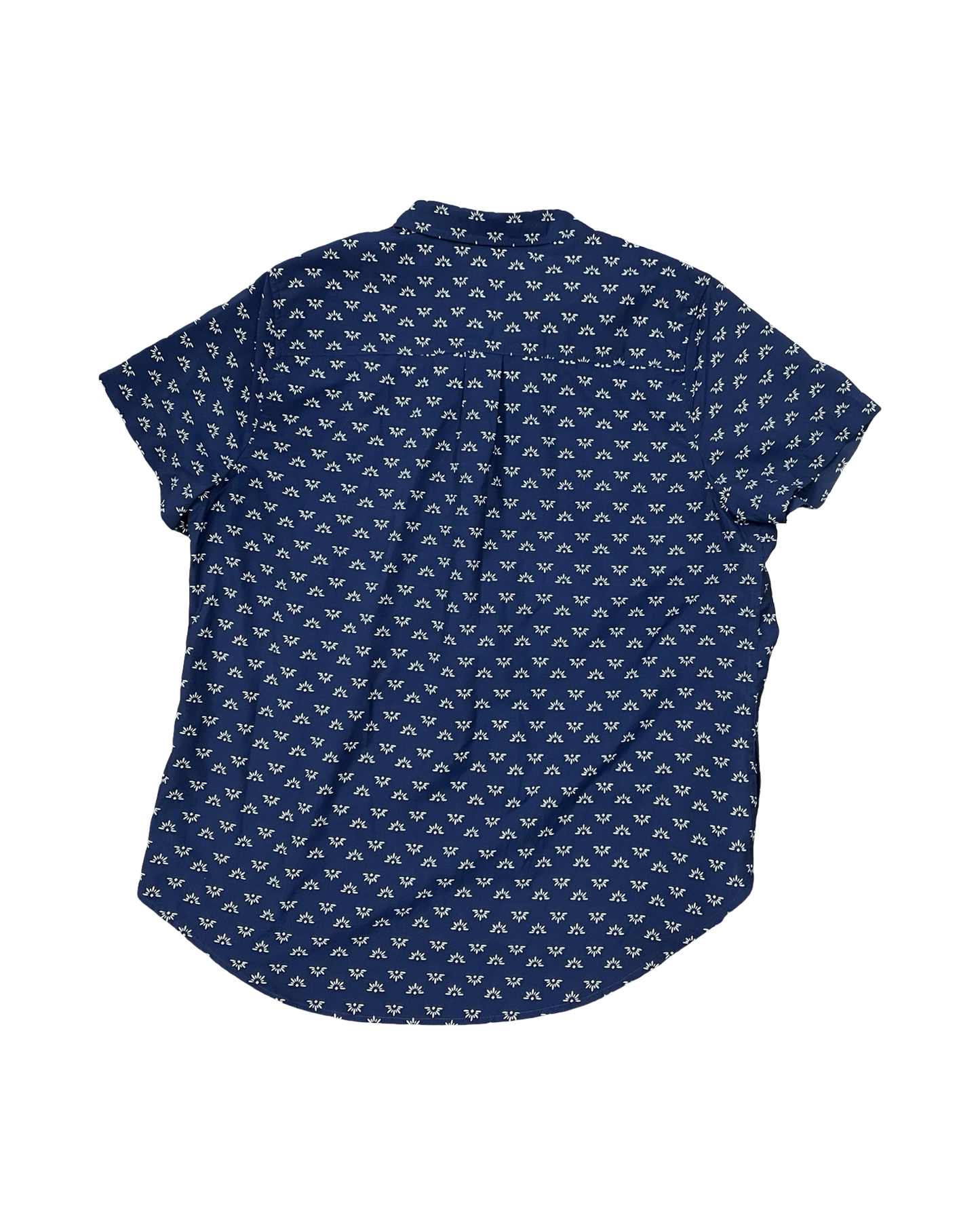 Top Ss By Eddie Bauer In Blue, Size:L