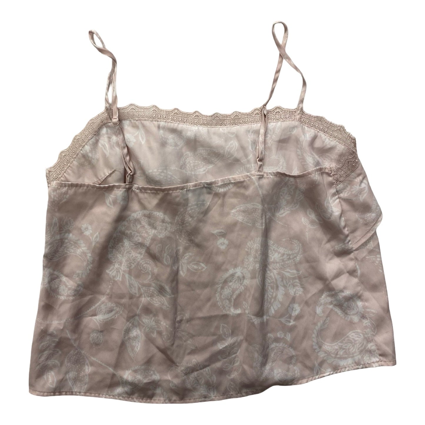 Top Sleeveless By Express In Pink, Size:S