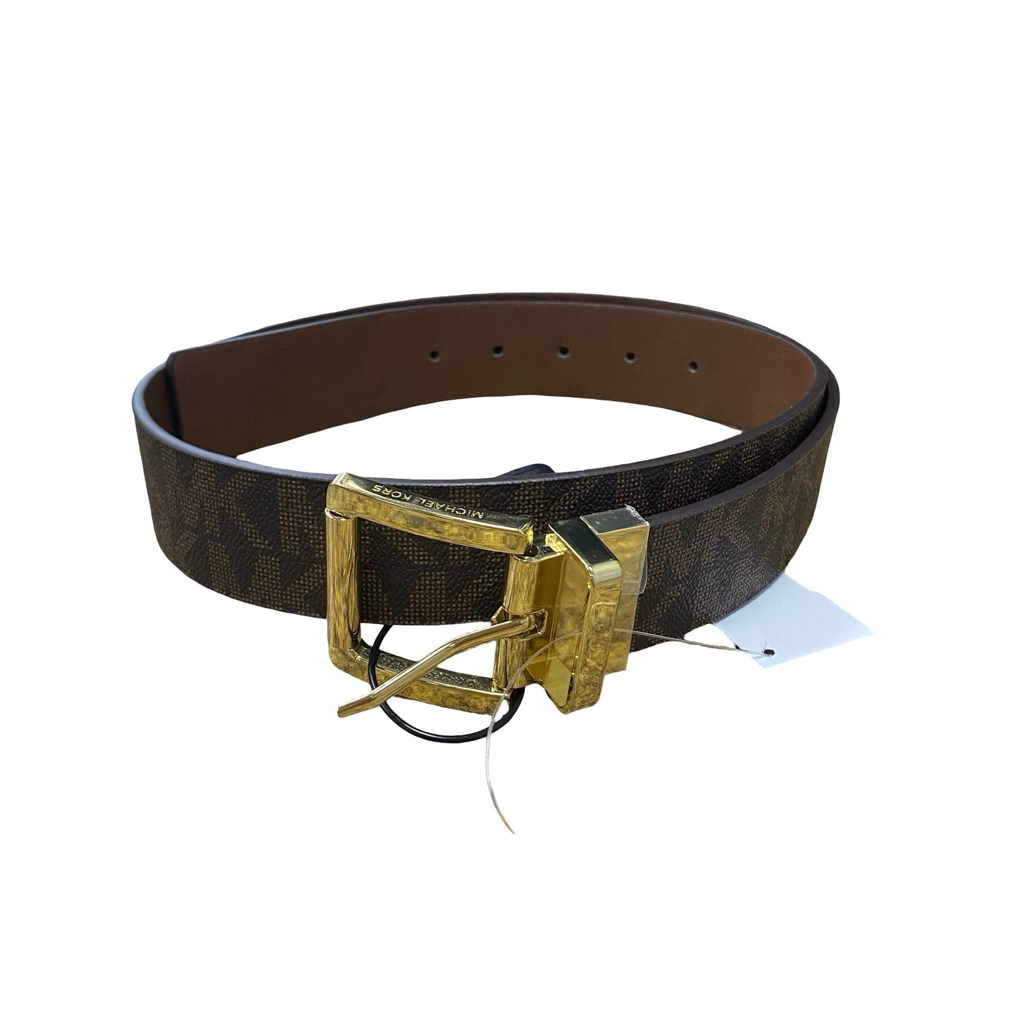 Belt Designer By Michael Kors In Brown