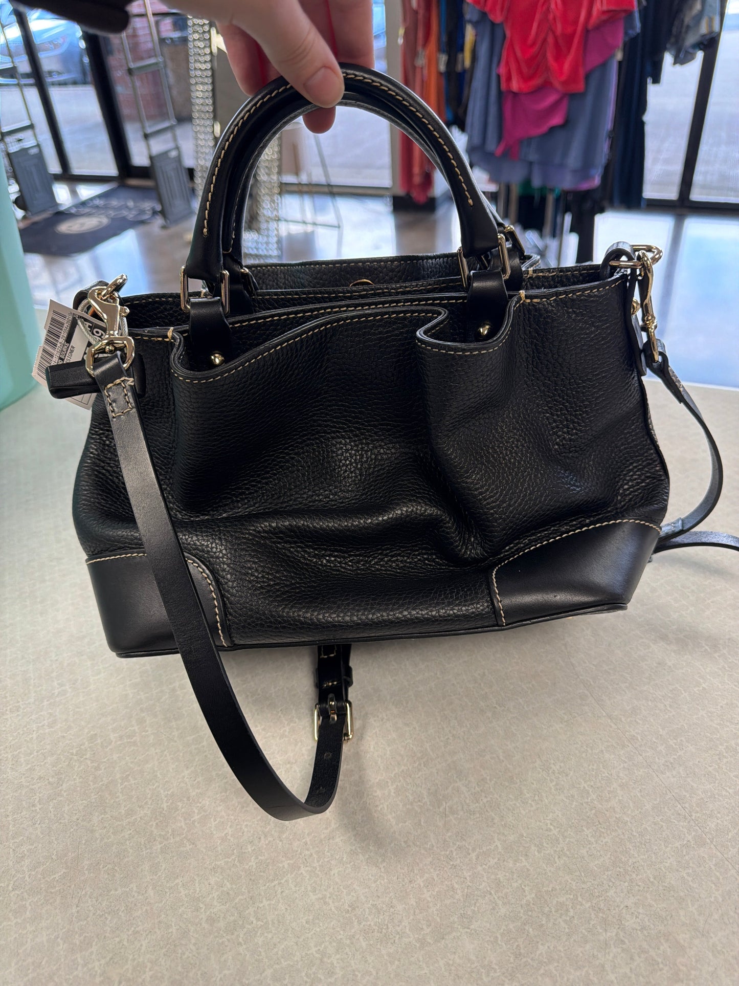 Crossbody Designer By Dooney And Bourke In Black, Size:Medium