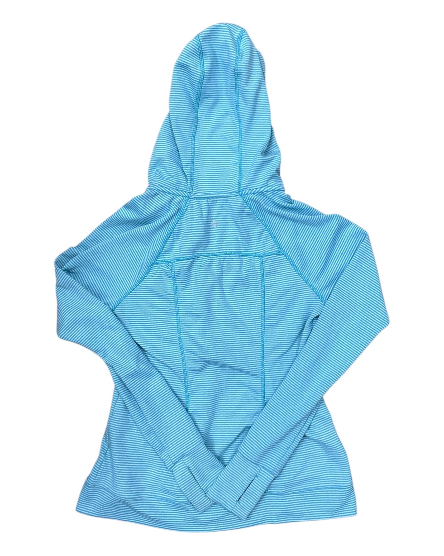 Sweatshirt Hoodie By Tangerine In Teal, Size:S