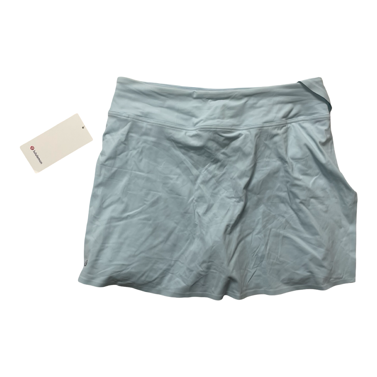 Athletic Skort By Lululemon In Blue, Size:10
